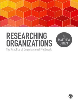 cover image of Researching Organizations